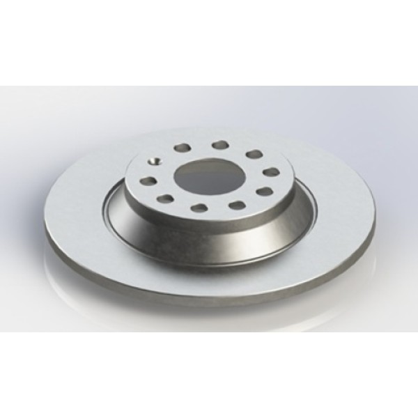 YAVUZSAN 36753 ARKA FREN DISKI VW ARTEON GOLF VII PASSAT SHARAN DUZ 