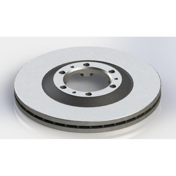 YAVUZSAN 40322 ON FREN DISKI ISIZU TROOPER 3.1-3.2 91-97 HAVALI 