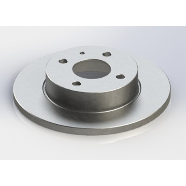 YAVUZSAN 47044 ON FREN DISKI ALFA ROMEO 33 1.3- 1.4I TD 86-95 DUZ ON FREN DISK