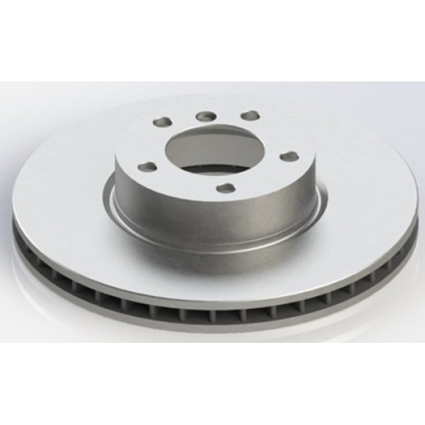 YAVUZSAN 52846 ON FREN DISKI BMW SERIE 5 (E39) 520 D - 520 I - 525 D - 525 I - 530 D - 530 I - 535 I 96-03 HAVALI 