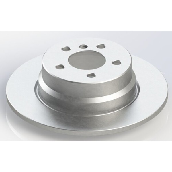 YAVUZSAN 52851 ARKA FREN DISKI BMW X5 (E53) 00-06 3.0D-3.0I-4.4I (324X12X5DL) AD. 