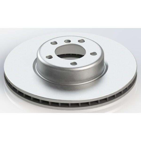 YAVUZSAN 52855C ON FREN DISKI BMW 1-SERI 10- (F20) 3-SERI 11- (F30) 4-SERI 13- (F32) AMG (340X30X5DL) HAVALI AD. 