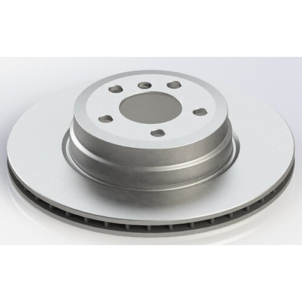 YAVUZSAN 52870 ARKA FREN DISKI BMW X5 E70-F15-F85 X6 E71-E72-F16-F86 08-19 (345X24X5DL) AD. HAVALI 