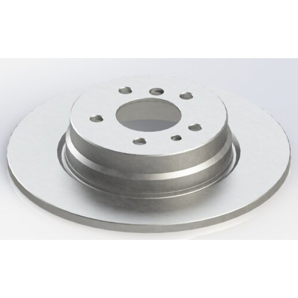 YAVUZSAN 52872 ARKA FREN DISKI BMW SERIE 7 E38 9401 SERI 8 E31 90-99 (324X12X5DL) AD. 