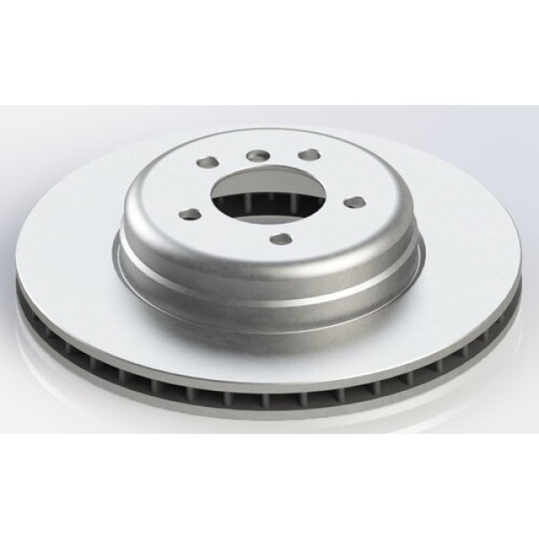 YAVUZSAN 52874C ON FREN DISKI BMW SERIE 5 (E60) 525 D - 525 I - 530 D - 530 I - 540 I - 545 I - 550 I 02-10 HAVALI 