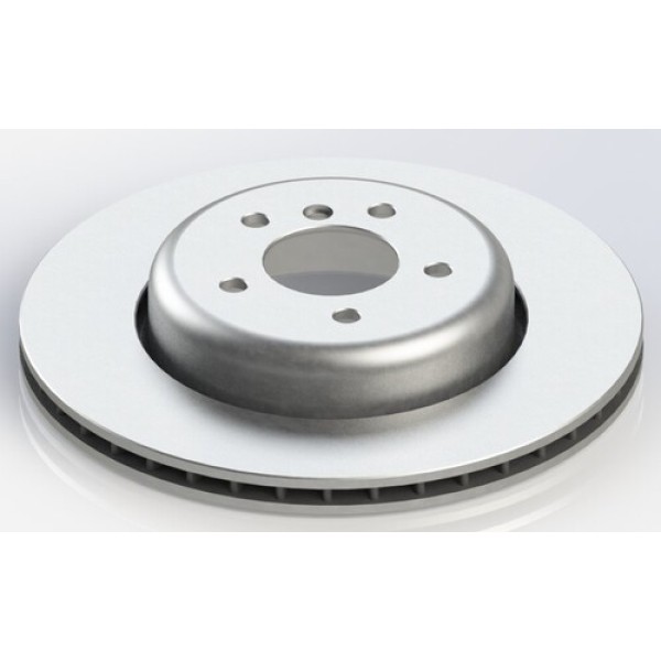 YAVUZSAN 52875C ARKA FREN DISKI BMW SERIE 5 (E60) 525 D - 525 I - 530 I - 535 D - 540 I - 550 I 02-10 HAVALI 