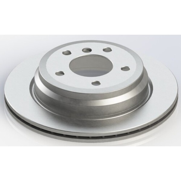 YAVUZSAN 52879 ARKA FREN DISKI BMW E81 E87 E90 E93 E92 E91 X1 E84 04-13 (300X20X5DL) HAVALI AD. 