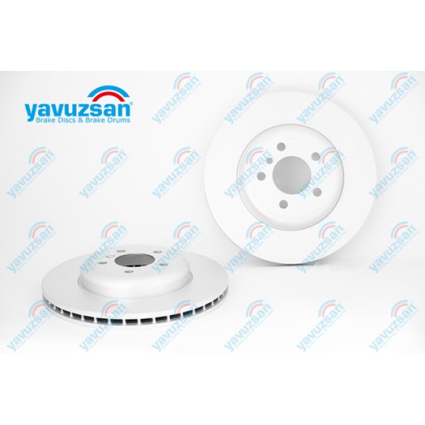 YAVUZSAN 52880C ON FREN DISK BMW SERIE 5 TOURING (F11) 518 D - 520 D - 525 D - 528 I 09-17 HAVALI 