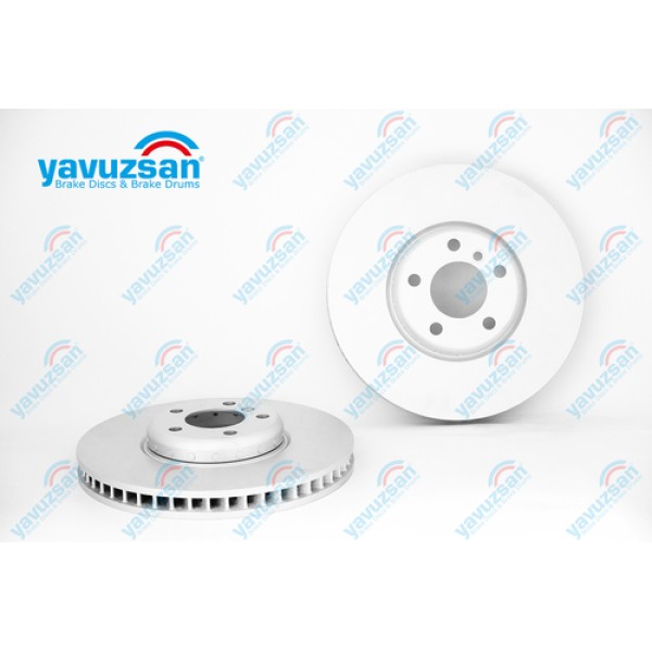 YAVUZSAN 52881C ON FREN DISKI BMW 5 F10-F07-F11 6 F12-F13-F06 7 F01-F02-F03-F04 08-15 (348X36X5DL) HAVALI RL TAKIM 