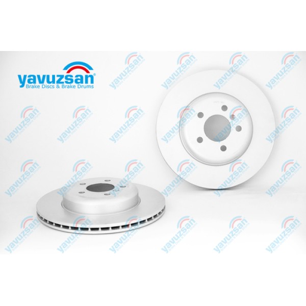 YAVUZSAN 52883C ARKA FREN DISKI BMW 5 F10-F07-F11 6 F12-F13-F06 7 F01-F02-F03-F04 08-18 (345X24X5DL) AD.HAVALI 