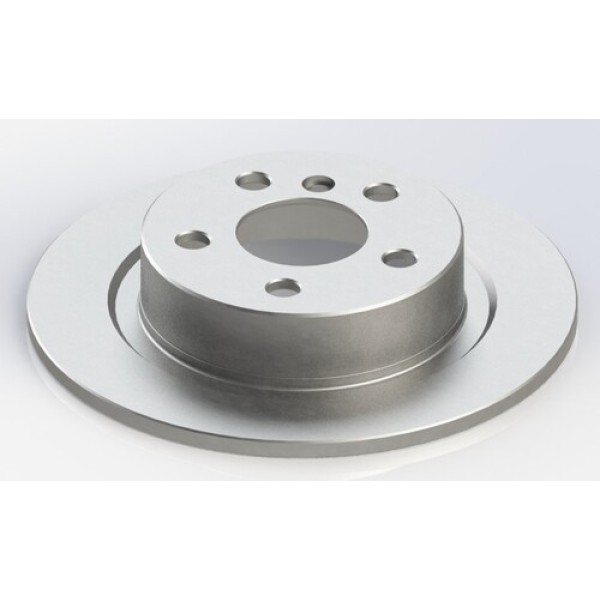 YAVUZSAN 52887 ARKA FREN DISKI BMW 2 F45-F46 13- I3 I01 17- X1 F48 14- MINI F54-F60 14- (280X10X5DL) AD. DUZ 