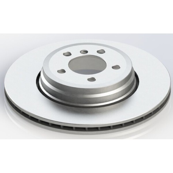 YAVUZSAN 52892 ARKA FREN DISKI BMW SERIE 7 E65 E66 E67 01-08 (345245DL) HAVALI AD. 