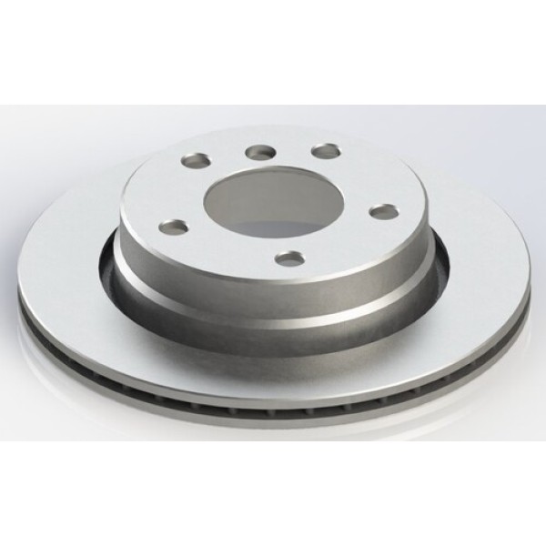 YAVUZSAN 52895 ARKA FREN DISKI BMW 3SERI E36 95-98 E46 95-05 (276X19X5DL) HAVALI AD. 