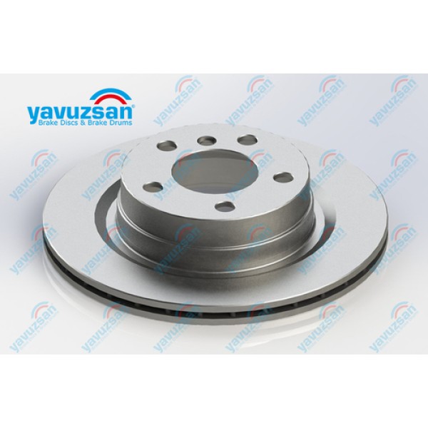 YAVUZSAN 52968 ARKA FREN DISKI BMW SERIE 1-2-3-4 HAVALI 