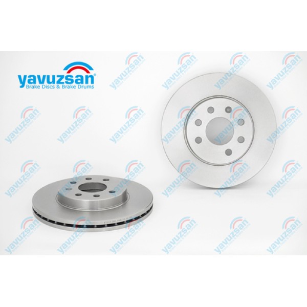 YAVUZSAN 53201 ON FREN DISKI DAEWOO NUBIRA 1.6 97-03 HAVALI 