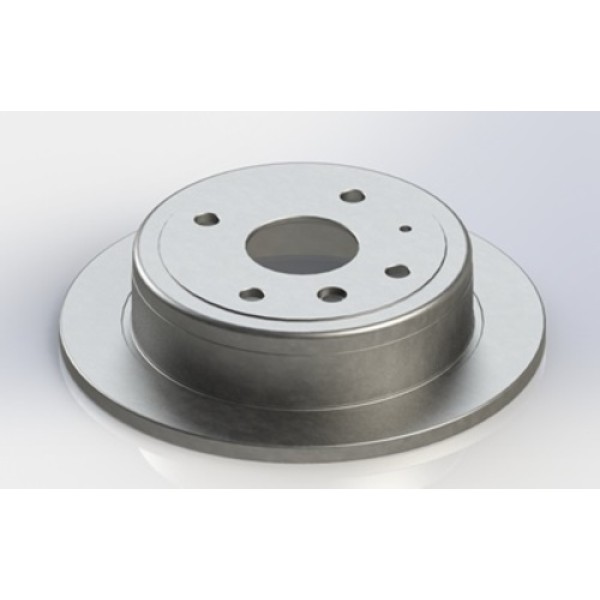 YAVUZSAN 53453 ARKA FREN DISKI DAEWOO LACETTI DUZ 