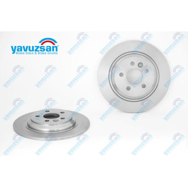 YAVUZSAN 54754 ARKA FREN DISKI VOLVO S60 II V60 10- V70 08- XC70 07- S80 10- (302X11X5DL) AD. 