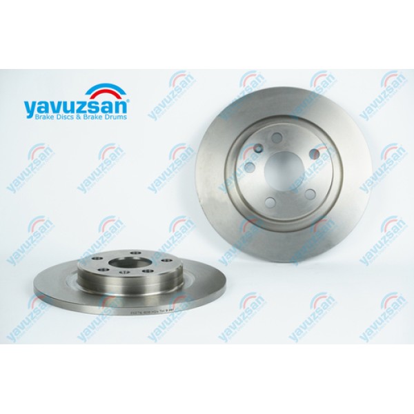 YAVUZSAN 54808 ARKA FREN DISKI VOLVO XC 17- T5 AWD 2.0 D4 AWD (280X12X5DL) AD. 