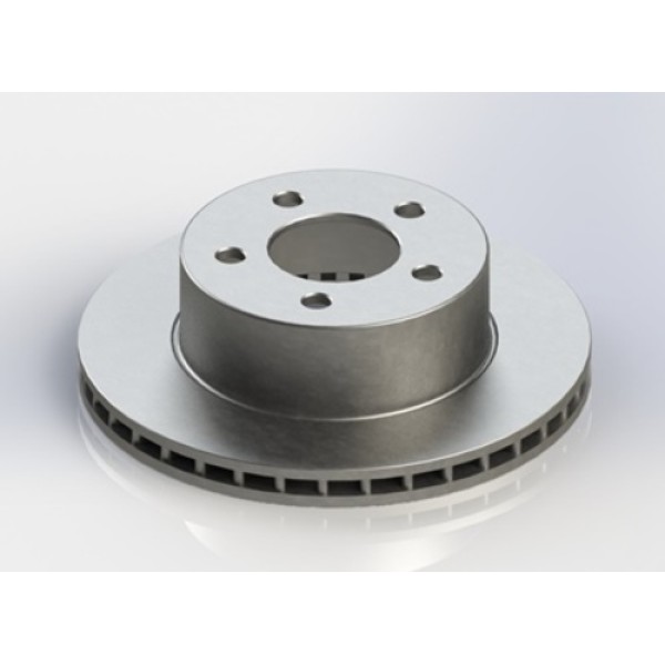 YAVUZSAN 55200 ON FREN DISKI JEEP CHEROKEE-GRAND CHEROKEE-WRANGLER II 90-02 2.5-4.0 ALL MODELS (280X24X5DL) AD. 