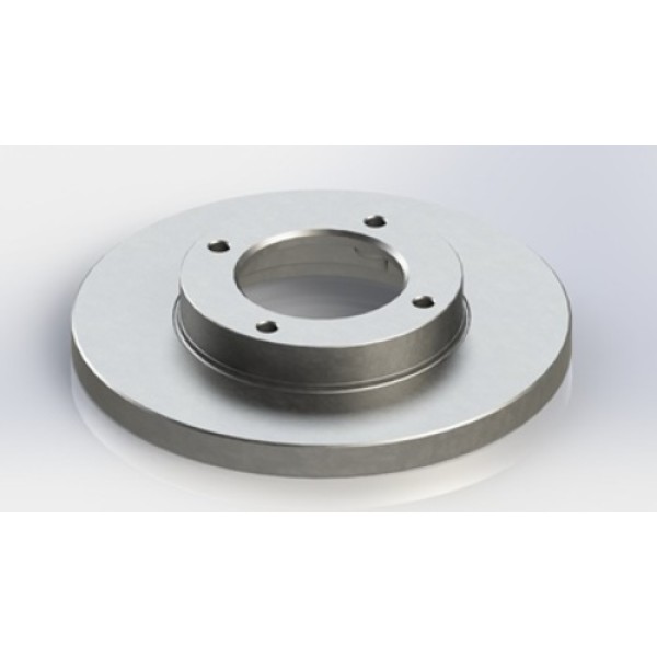 YAVUZSAN 56474 ON FREN DISKI PIAGGIO PORTER BOX - PORTER BUS - PORTER DUMPTRUCK - PORTER PLATFORM CHASSIS DUZ 