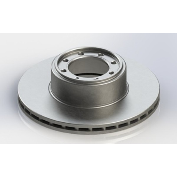 YAVUZSAN 60485 ARKA FREN DISKI IVECO DAILY IV 29 35 40 45 50 2006 HAVALI 