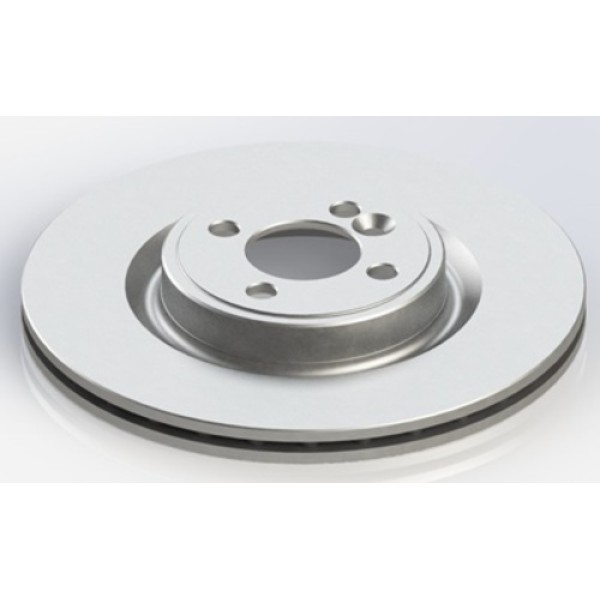 YAVUZSAN 61822 ON FREN DISKI MINI MINI (R56) COOPER S JOHN COOPER WORKS - JOHN COOPER WORKS 06-13 HAVALI 