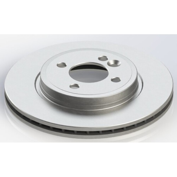 YAVUZSAN 61852 ON FREN DISKI MINI MINI (R50. R53) COOPER - COOPER S - ONE - ONE D 01-06 HAVALI 