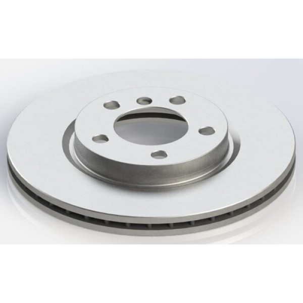 YAVUZSAN 61860C ON FREN DISKI MINI MINI COUNTRYMAN(R60) COOPER S - COOPER S ALL4 - JOHN COOPER WORKS 10-16 HAVALI 