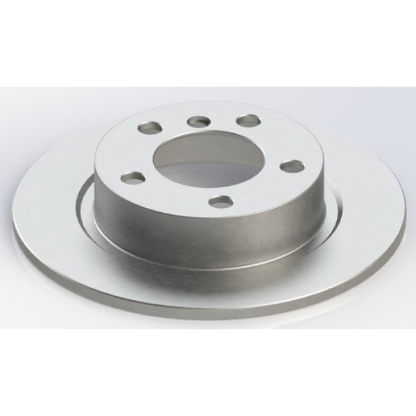 YAVUZSAN 61861C ARKA FREN DISKI MINI COUNTRYMAN R60 PACEMAN R61 10-16 (280X79X5DL) AD. 