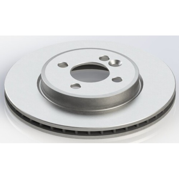 YAVUZSAN 61888 ON FREN DISKI MINI R55-R56-R57-R58-R59 (280X22X4DL) HAVALI AD. 