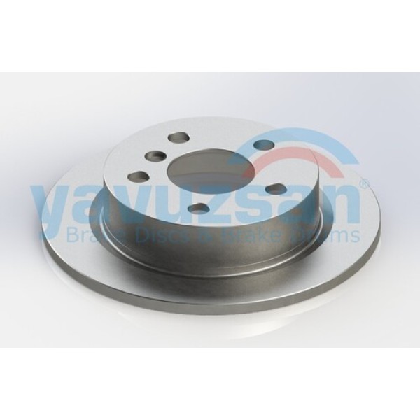 YAVUZSAN 61973 ARKA FREN DISKI BMW F45 MINI F54-F55-F56-F57 (259X67X5DL) AD. 