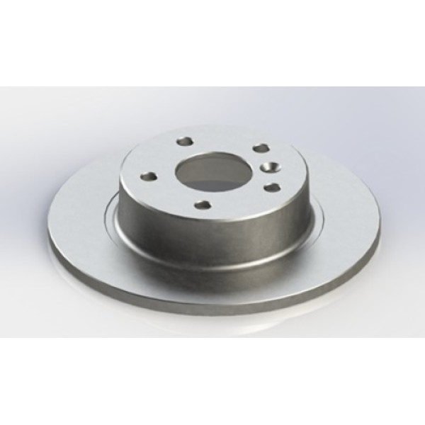 YAVUZSAN 62629 ARKA FREN DISKI LAND ROVER DISCOVERYII RANGE ROVERII-III DUZ 