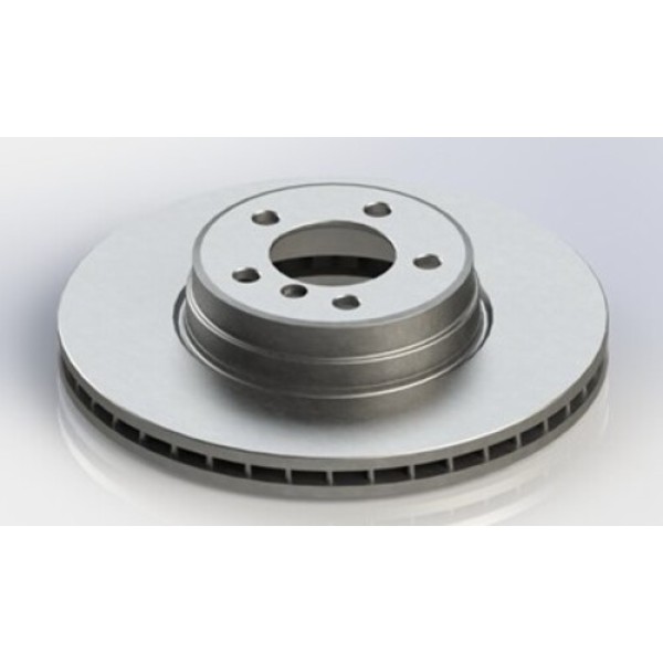 YAVUZSAN 62646 ON FREN DISKI LAND ROVER RANGE ROVER 02-12 3.0D-3.6D-4.2 4X4 (344X30X5DL) AD. 