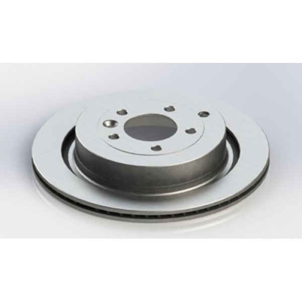 YAVUZSAN 62650C ARKA FREN DISKI RANGE ROVER SPORT I DISCOVERY III DISCOVERY IV (350X20X5DL) HAVALI AD. 