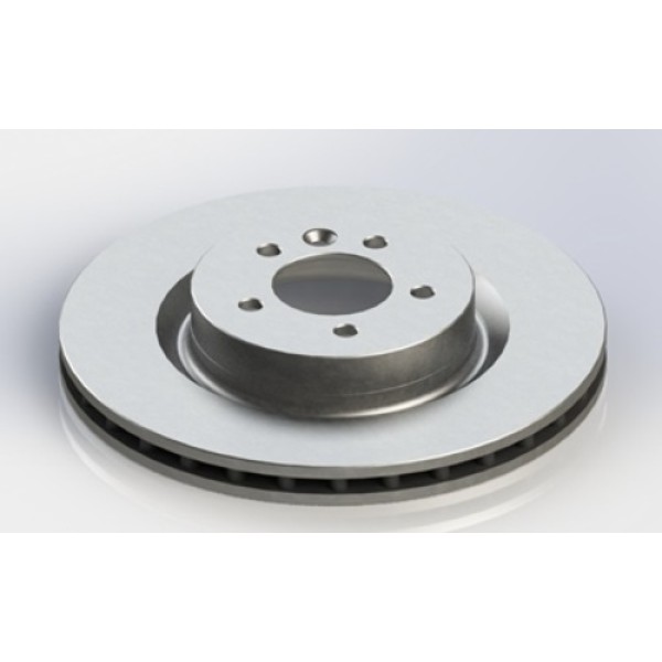 YAVUZSAN 62660C ON FREN DISKI LAND ROVER RANGEROVERSPORT DISCOVERY IV HAVALI 