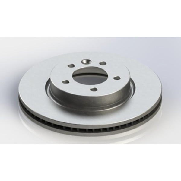 YAVUZSAN 62664C ON FREN DISKI LANDROVER DISCOVERYIII-IV RANGEROVERSPORT HAVALI 