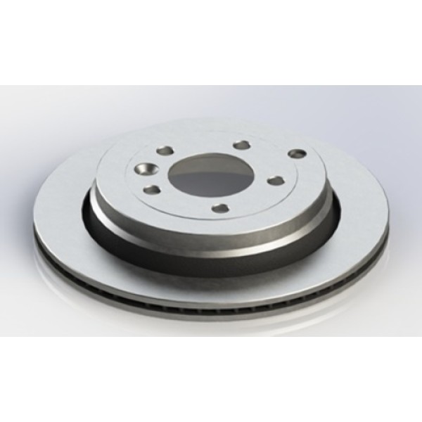 YAVUZSAN 62665C ARKA FREN DISKI LANDROVER DISCOVERYIII-IV RANGEROVERSPORT HAVALI 