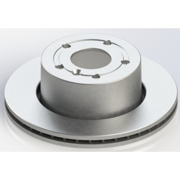 YAVUZSAN 62841 ON FREN DISKI LAND ROVER DISCOVERY II (L318) 98-04 2.5TD5 4X4-4.0 V8 4X4 (297X25X5DL) HAVALI AD. 