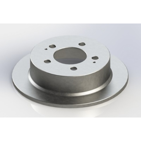 YAVUZSAN 64741 ARKA FREN DISKI SSANGYONG ACTYON I - KYRON DUZ 