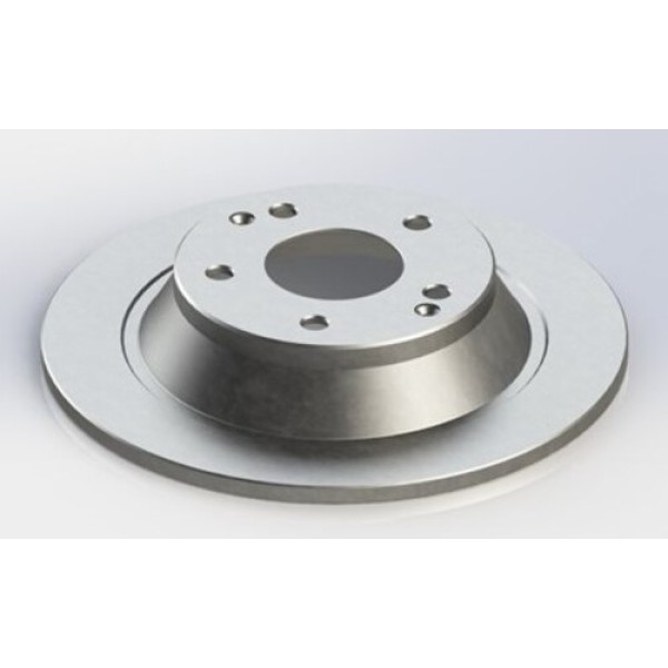 YAVUZSAN 64766 ARKA FREN DISKI SSANGYONG TIVOLI 15- (284X10X5DL) AD. 