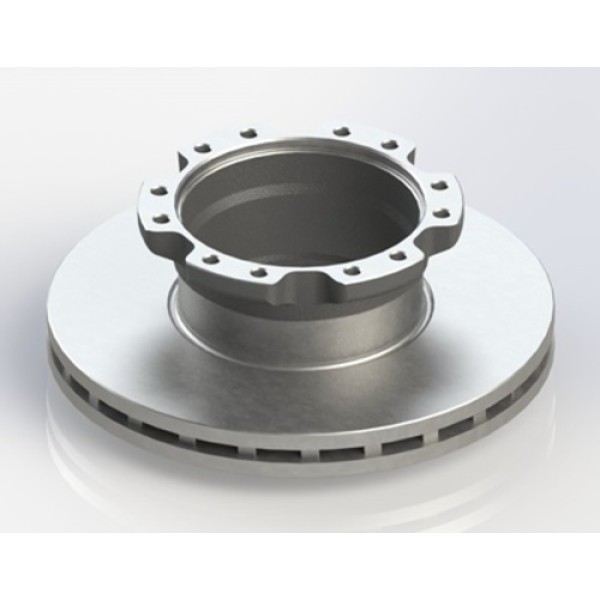 YAVUZSAN 69549 ARKA FREN DISKI KARSAN ATAK 14- 4.5 NEF4 TDI (335X34X12) AD. 