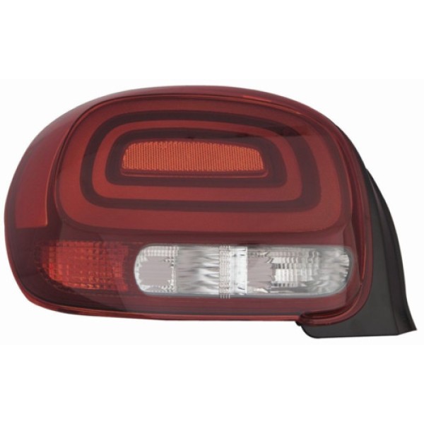 ZENON CI9670 ARKA STOP LAMBASI SOL DUYLU C3 2016-19 