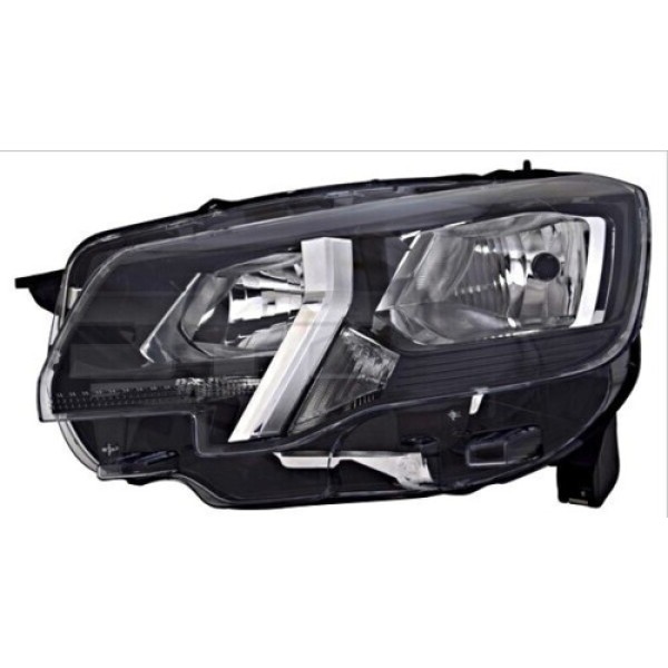 ZENON PE9616K FAR SOL MOTORLU P.PARTNER -RIFTER 2018 