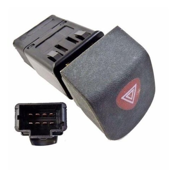 ZENON RN7561 DORTLU FLASOR ANAHTARI R.KANGOO 2001 