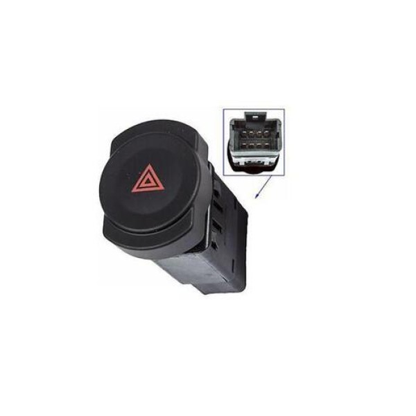 ZENON RN7568 DORTLU FLASOR ANAHTARI D.DUSTER- LOGAN MCV- SANDERO 2007 