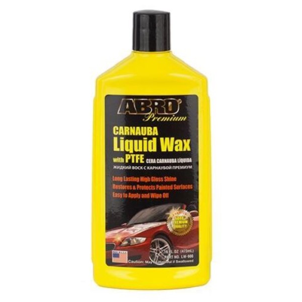 Abro 10040046 Abro Carnauba PTFE Sıvı Cila 473Ml-Lw900 MRMOEM-1066046 