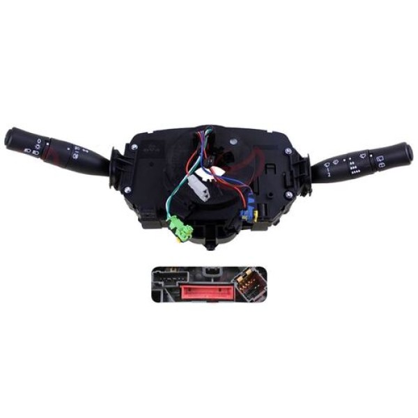 AFT FSK11132 Far Sinyal Silecek Korna Kolu Orta Gövdesi Komple Megane II HB 02-09 8200216462