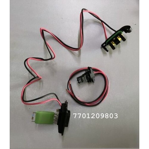 AFT J9014111 Kalorifer Rezistansı Clio III 1.2-1.4-1.6-2.0-1.5 DCI 05 Modus 1.2-1.4-1.6-1.5 DCI 04 7701209803