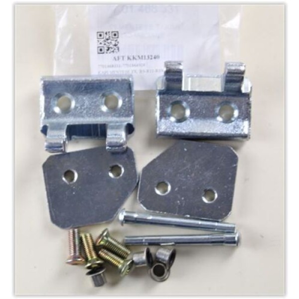 AFT KKM13240 Kapı Menteşe Takım Renault 9- Renault 11-Renault 19-Megane -Clio-Kangoo -Exp Vidalı Pim 7701468331
