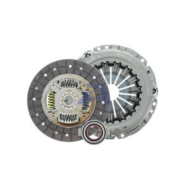 Aisin KT073F Debriyaj Seti Toyota Corolla 1.4 D4D 5 Vites 2004-2007 (E12 Motor) 3121012250 